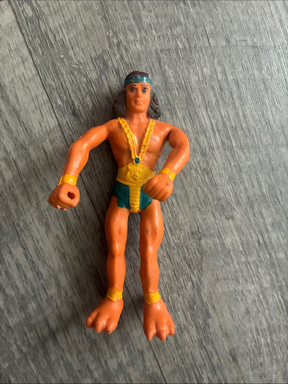Vintage 1982 arco the other world raidy bendy figure